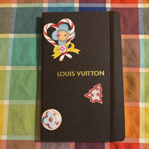🍬 LOUIS VUITTON HOLIDAY JANE NOTEBOOK MM 🍬 NWT 🍬 - Picture 8 of 16